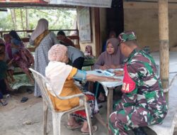 Sinergi TNI dan Nakes, Posyandu Jadi Bukti Nyata Kepedulian untuk Kesehatan Warga