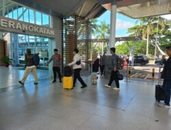 Polres Lombok Tengah Tingkatkan Pengamanan di Bandara BIZAM Jelang MotoGP 2025