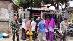 Babinsa dan Bhabinkamtibmas Beleka Tinjau Penyaluran LPG 3 Kg