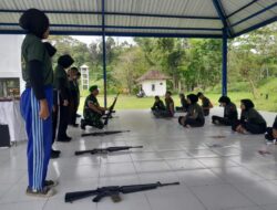 Pembekalan MENWA UIN Mataram: Navigasi, Survival, dan Senjata