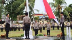 Polres Lombok Barat Peringati Haornas, Dorong Budaya Olahraga Sejak Dini