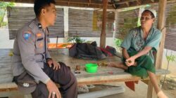 Polsek Lembar Dorong Partisipasi Warga Eyat Mayang dalam Program Pangan Nasional