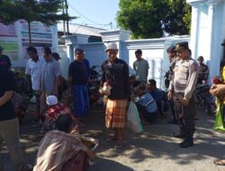 Polres Lombok Barat Ajak Warga Lembar Aktif Jaga Kamtibmas di Pasar Segenter
