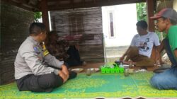 Bhabinkamtibmas Jagaraga Dorong Petani Karang Bucu Perkuat Ketahanan Pangan