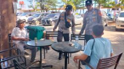 Polsek Pemenang Intensifkan Patroli Dialogis di Pelabuhan Bangsal