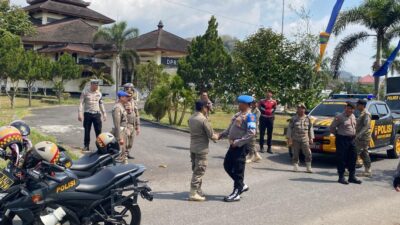 TNI-Polri Bersama Pemda Kawal Stabilitas di Lombok Barat