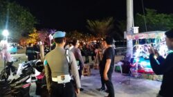 Polres Bima Kota Gelar Patroli KRYD Malam Minggu, Antisipasi Gangguan Kamtibmas