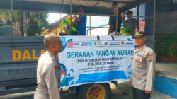 Polres Dompu gelar kegiatan gerakan pangan murah (GPM), ambil pasokan beras dari Bulog Dompu