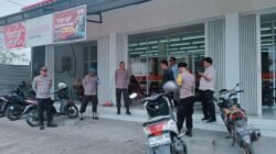 Polsek Dompu Pastikan Objek Vital Aman Pasca Status Tanggap Darurat Konflik Sosial
