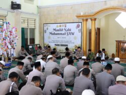 Peringati Maulid Nabi, Polres Sumbawa Perkuat Iman dan Profesionalisme dalam Melayani Masyarakat