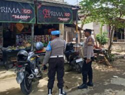 Polsek Sekotong Intensifkan Patroli Dialogis untuk Jaga Kamtibmas di Desa Sekotong Tengah