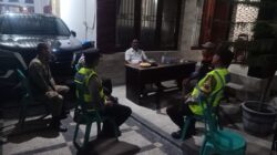 Patroli Dialogis Polsubsektor Brang Ene Jaga Kamtibmas di Kalimantong