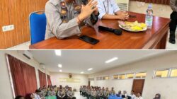 Pelatihan Cawi Fasih BPS RI Kepada Bhabinkamtibmas Jajaran Polres Sumbawa Barat
