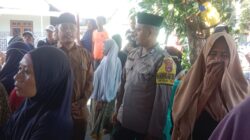 Bhabinkamtibmas Desa Goa, Brigadir Wawan Satriadi Harja, Hadir Mengantar Warga Binaan Hingga Peristirahatan Terakhir