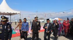 Kapolres Bima Kota Hadiri Upacara Hari Perhubungan Nasional ke-55 Tahun 2025 di Pelabuhan Bima