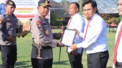 Polres Sumbawa Barat Apresiasi Personel Berprestasi dalam Upacara Hari Kesadaran Nasional