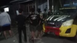Polsek Rasanae Barat Tindaklanjuti Keributan Akibat Pesta Miras di BTN Rontu