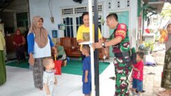 TNI dan Petugas Kesehatan Kolaborasi Dukung Lansia-Balita