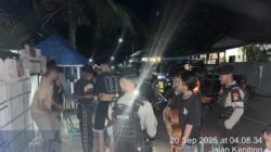 Sat Samapta Polres Bima Kota Gelar Patroli Antisipasi Tindak Pidana dan Konflik Sosial Antar Masyarakat