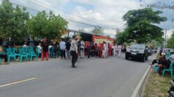 Budaya Dijunjung, Keamanan Terjaga: Polsek Seteluk Amankan Sorong Serah