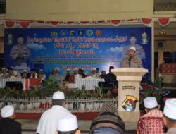 Polres Loteng Gelar Maulid Nabi Muhammad SAW dan Istighosah Untuk Negeri. 