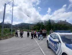 Polres Loteng Bersama Polda NTB Cek Kesiapan Pengamanan Jalur Event MotoGP 2025. ‎