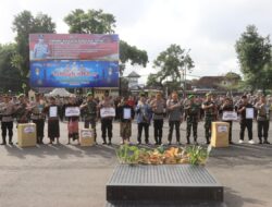 Jelang MotoGP 2025, Polres Loteng Gelar Apel Satkamling Perkuat Harkamtibmas. 