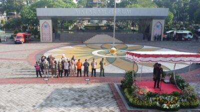 Dandim 1606/Mataram: Kami Siap Dukung Posko Siaga di Tiap Wilayah