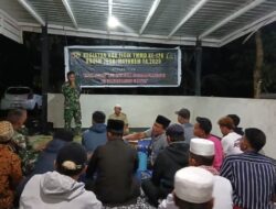 TMMD ke-126 Ajak Warga Murpeji Lestarikan Hutan Lewat Budidaya Kakao