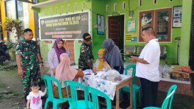 TMMD 126 Kodim 1606 Gandeng DP2KBP3A Gelar Pelayanan KB Gratis