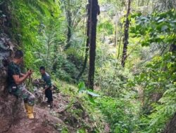 Pengorbanan Satgas TMMD 126 Demi 250 KK Nikmati Air Bersih