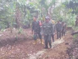 Patroli Gabungan Perketat Pengamanan Hutan Lindung Santong Rinjani Barat