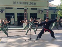 PSM Perkuat Mental dan Ketangkasan Prajurit Kodim 1606