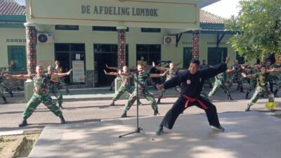 PSM Perkuat Mental dan Ketangkasan Prajurit Kodim 1606