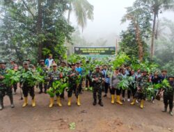 Ribuan Pohon Ditanam, Giri Madia Bergerak Selamatkan Lingkungan