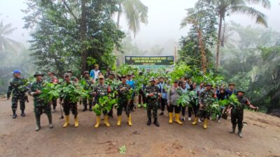 Ribuan Pohon Ditanam, Giri Madia Bergerak Selamatkan Lingkungan