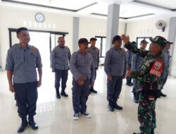 Sinergi Babinsa dan Linmas Jaga Stabilitas Desa