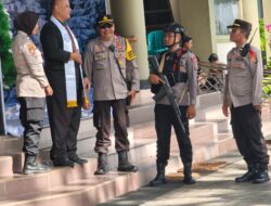 Polda NTB Berikan Pelayanan Pengamanan Natal 2025, Pastikan Ibadah Jemaat Berjalan Aman dan Khusyuk