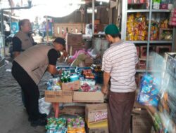 Satgas Pangan Lombok Barat Pantau Harga Beras di Pasar