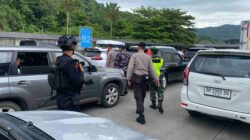 Polisi Amankan Arus Mudik di Dermaga Ferry Lembar