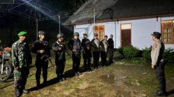 Jamin Kenyamanan Umat Kristiani Menjalankan Ibadah Natal, Personel Pospam Operasi Lilin Rinjani Polres Bima Tingkatkan Patroli Pengamanan