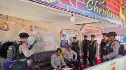 Kasat Samapta Polres Bima Polda NTB Iptu Zulkifli SH memimpin langsung patroli Kewilayahan dalam rangka memastikan keamanan dan Kondusifitas Wilayah di hari puncak perayaan Natal dan jelang tahun Baru 2026.