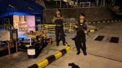 Unit Pamobvit Sat Samapta Polres Bima Kota Amankan Objek Vital Nasional PLTU Bima