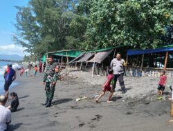 Libur Natal Aman, Aparat Pantau Pantai Mapak dan Gading