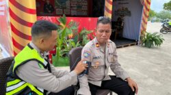 Subsatgas Dokkes Polres Bima Kota Cek Kesehatan Personel di Pos PAM Operasi Lilin Rinjani 2025, Pastikan Tetap Prima Layani Masyarakat