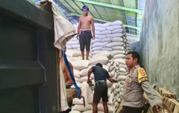 Polri Kawal Ketat Distribusi Puluhan Ton Jagung Mareje Timur ke Bulog, Pastikan Petani Sejahtera
