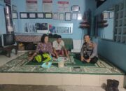 Kapolsek Jonggat Intensifkan Silaturahmi Malam, Sampaikan Himbauan Kamtibmas kepada Warga