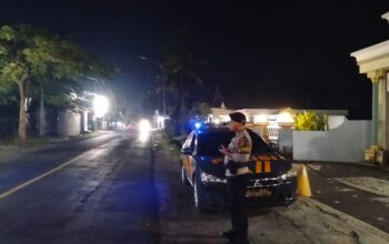 Polsek Praya Tengah Intensifkan Patroli Malam, Antisipasi Gangguan Kamtibmas