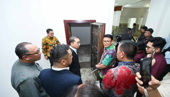 Kementerian Kebudayaan Jajaki Kolaborasi dengan Danantara dan Jasa Raharja Hadirkan Museum Film di Kota Tua Jakarta