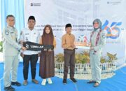 Jasa Raharja Hadirkan Bantuan Rehabilitasi Fasilitas Pendidikan di NTB, Perkuat Komitmen TJSL Berkelanjutan